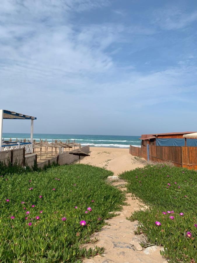Maison Du Bonheur En Bord De Mer Avec Piscine Saïdia Eksteriør bilde