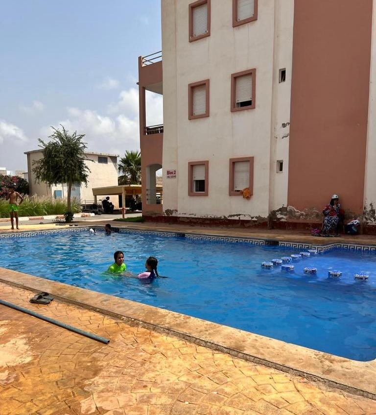 Maison Du Bonheur En Bord De Mer Avec Piscine Saïdia Eksteriør bilde