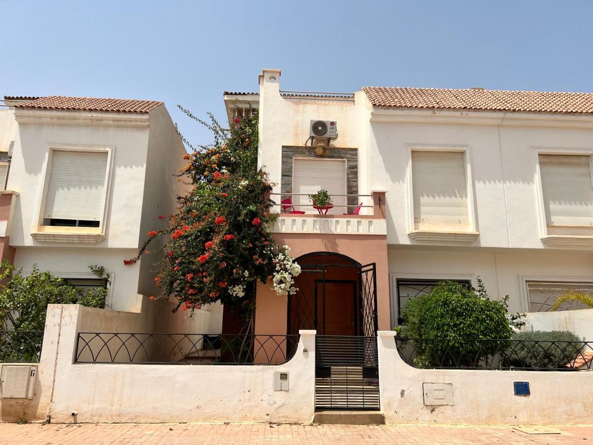 Maison Du Bonheur En Bord De Mer Avec Piscine Saïdia Eksteriør bilde