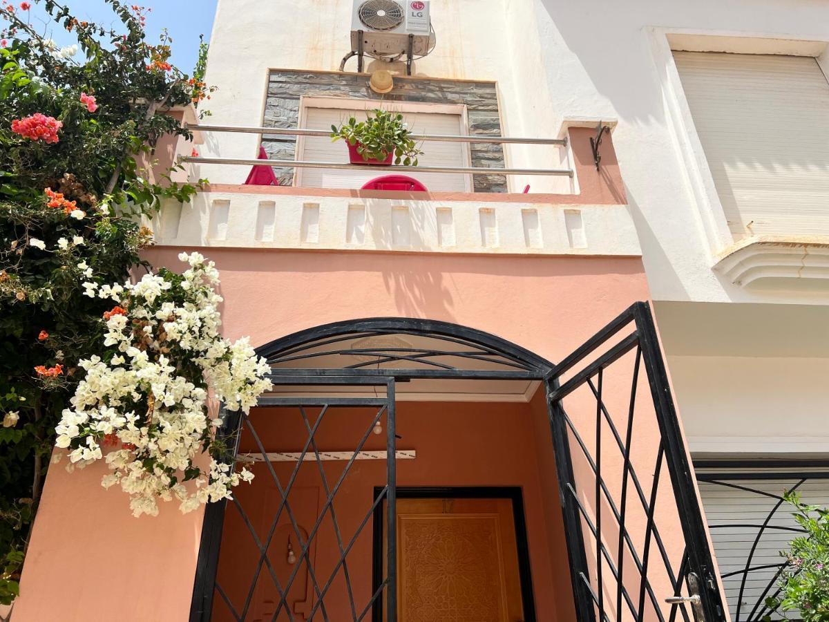 Maison Du Bonheur En Bord De Mer Avec Piscine Saïdia Eksteriør bilde