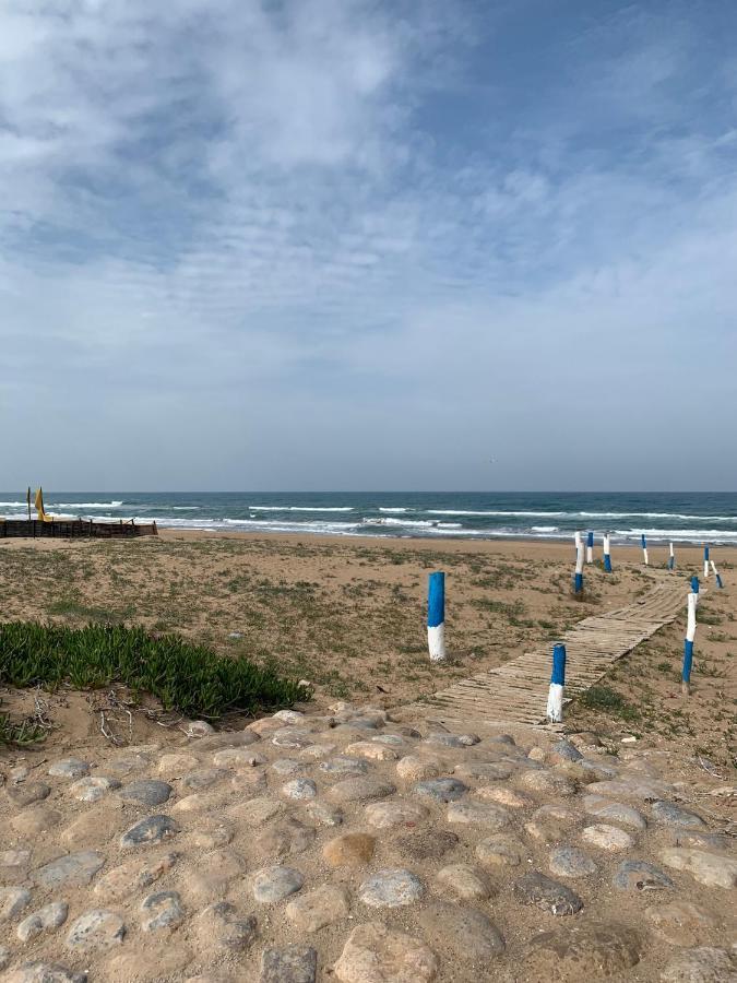 Maison Du Bonheur En Bord De Mer Avec Piscine Saïdia Eksteriør bilde